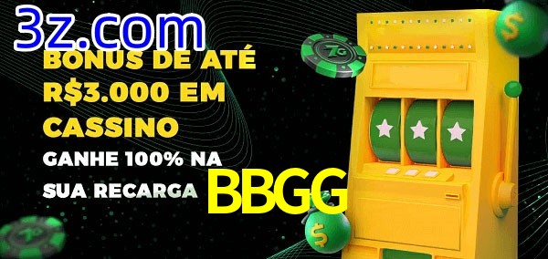 BBGG melhor bônus de depósito