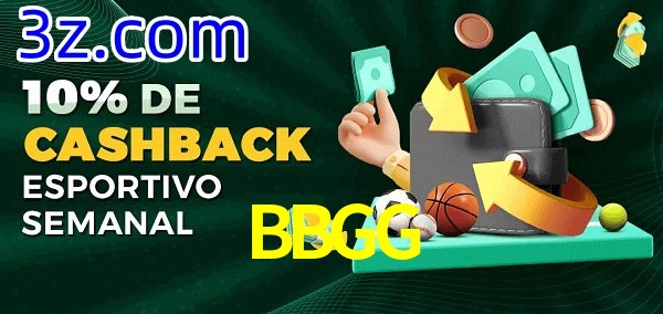 10% de bônus de cashback na BBGG