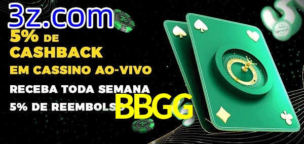 Promoções do cassino ao Vivo BBGG