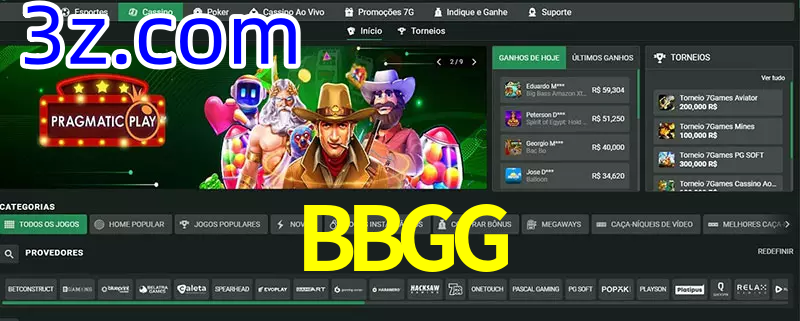 cassino BBGG
